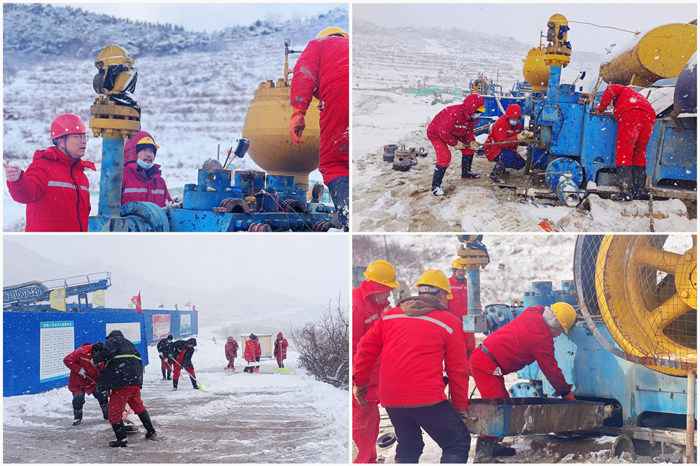 两淮建设管道分公司：风雪严寒中的坚守与拼搏